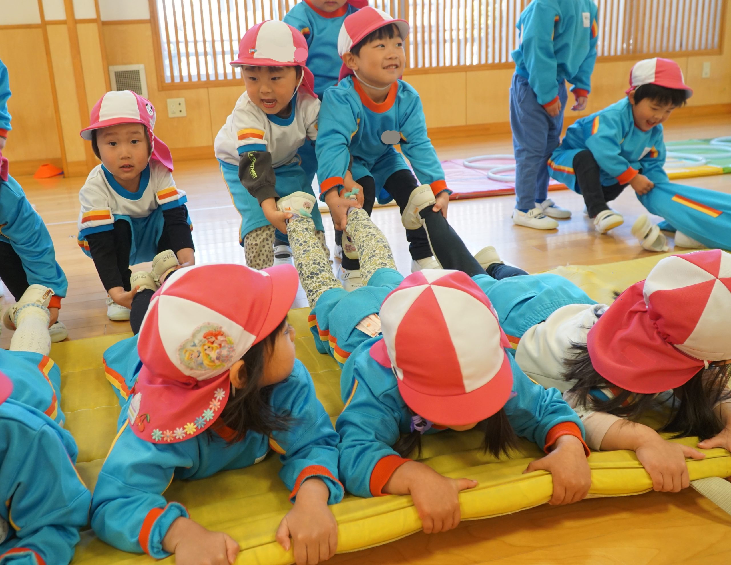 遊びの中で保ち育てる心身のバランス