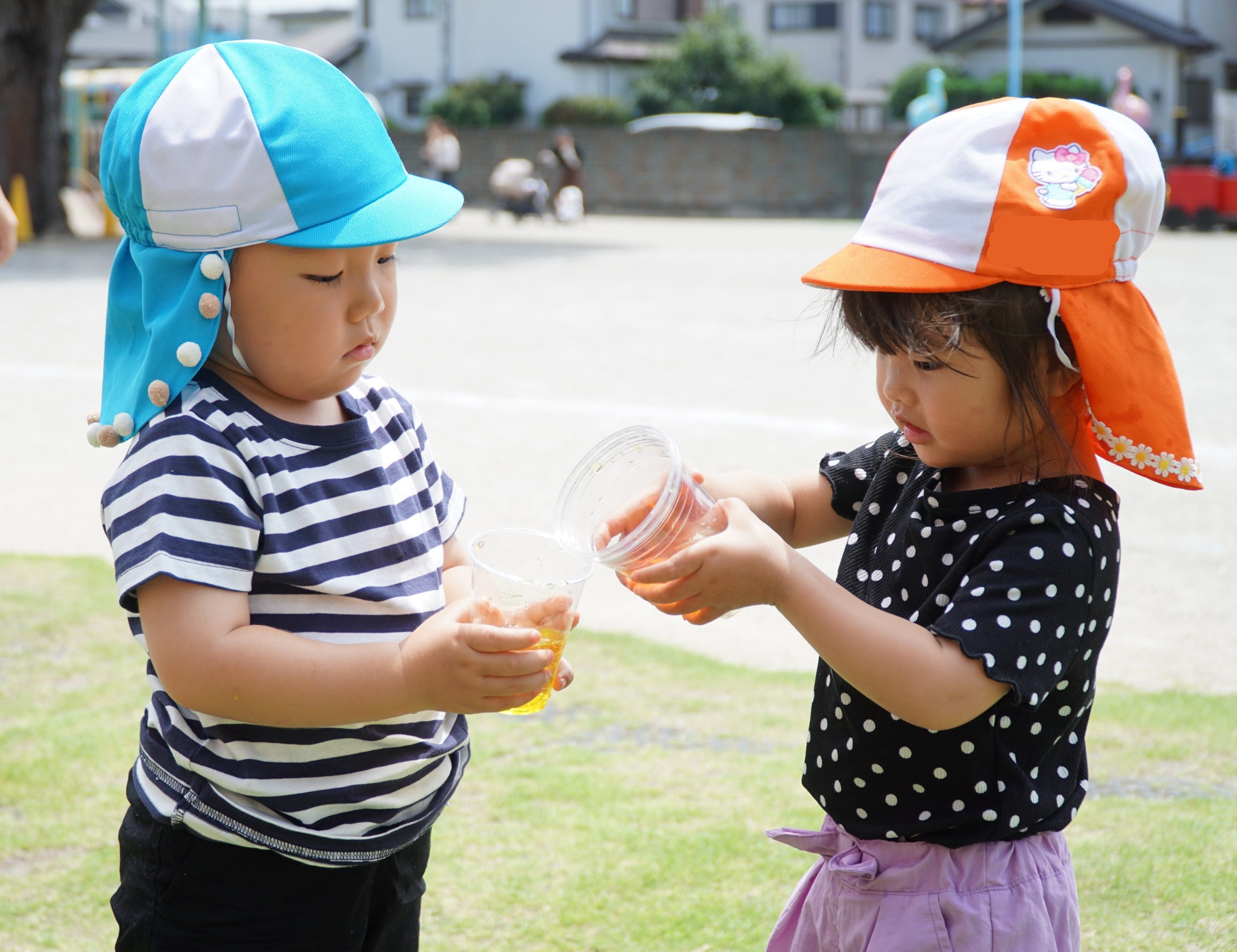 ☆満３歳児クラス☆